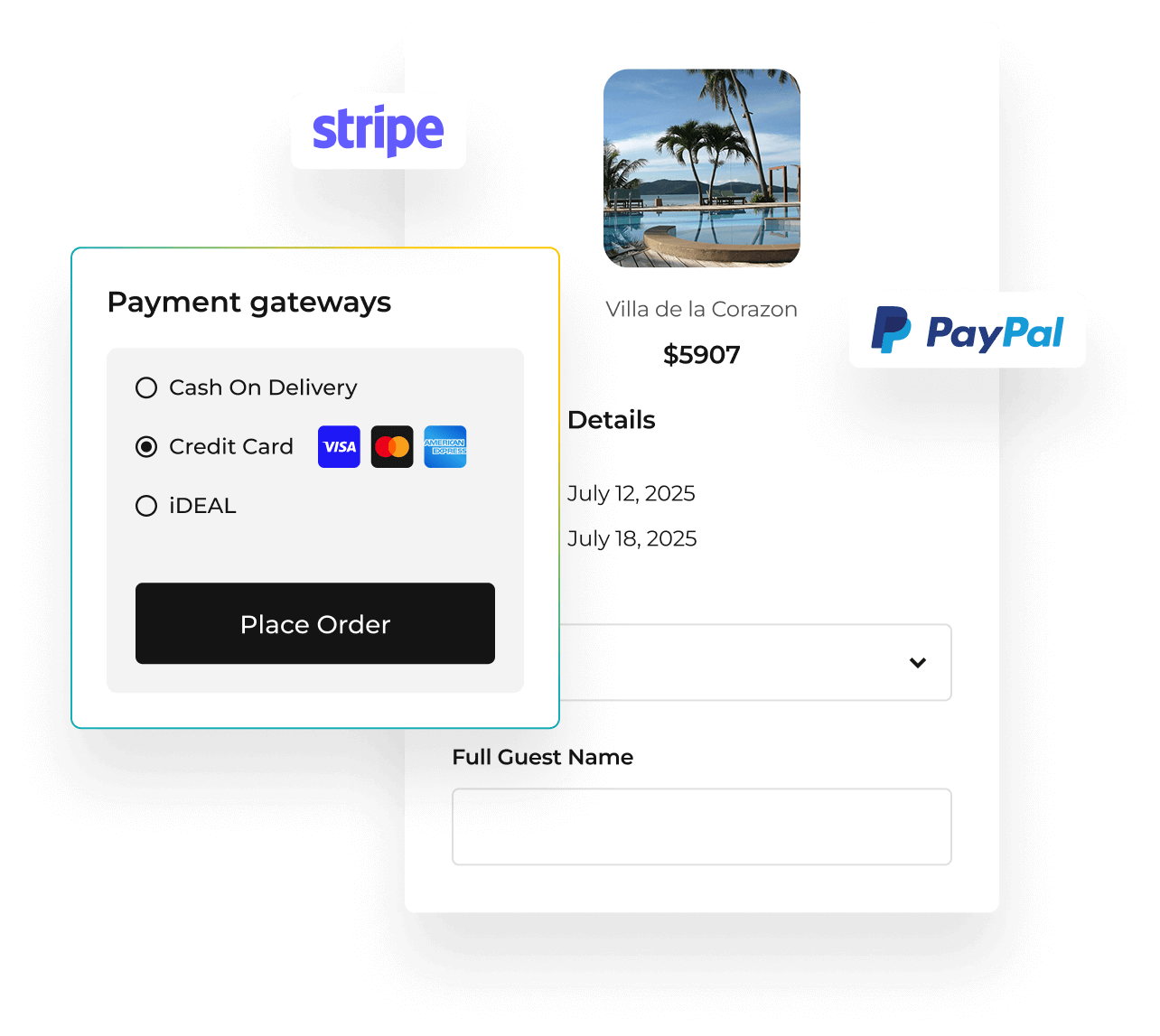 Hotel Booking Payments
