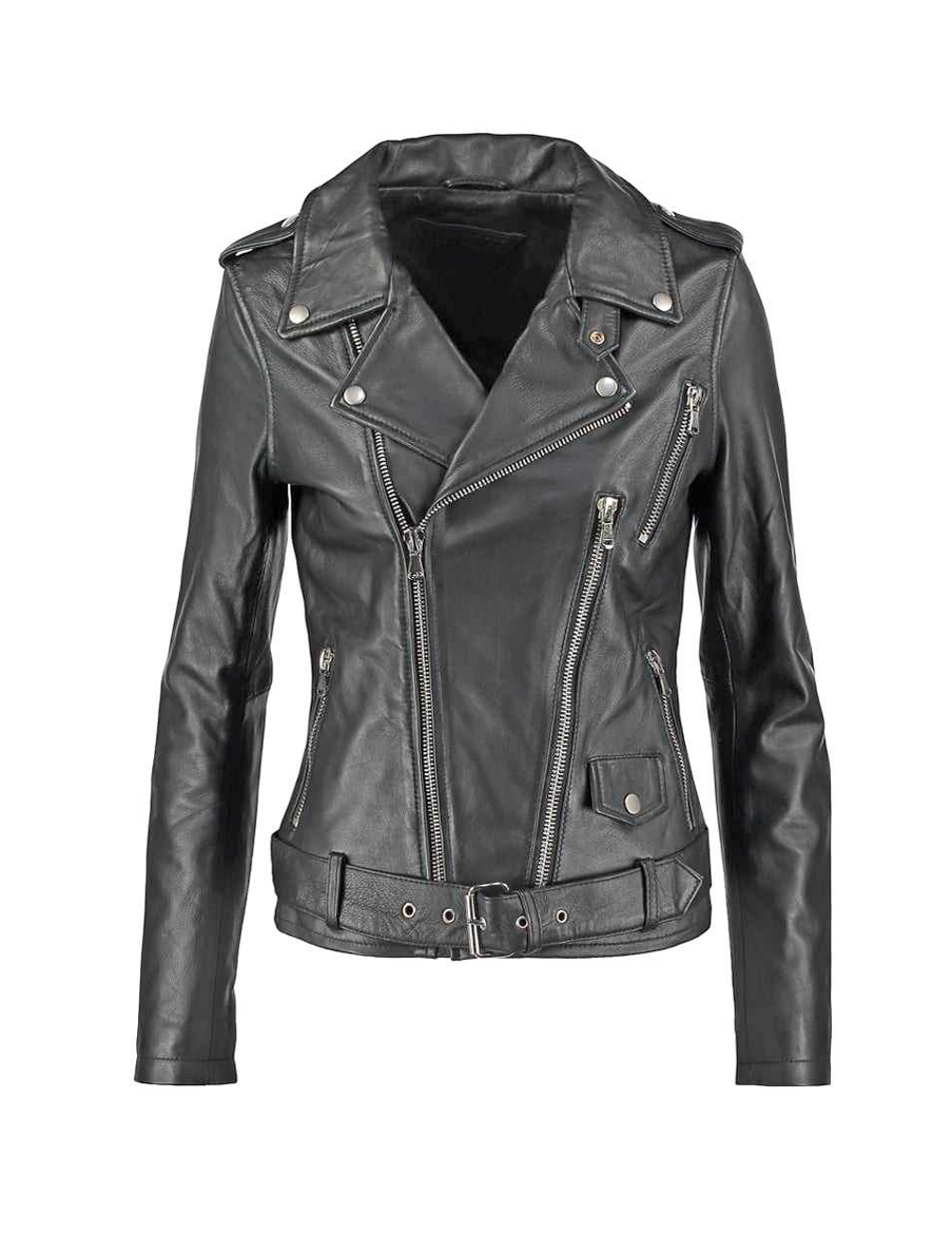 Greezel Leather Jacket – Oceanica