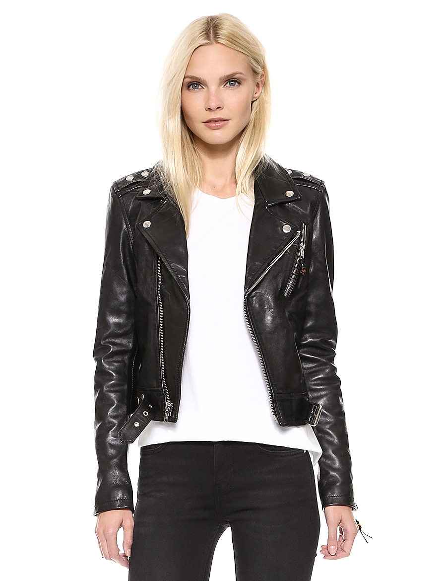 Greezel Leather Jacket – Villagio